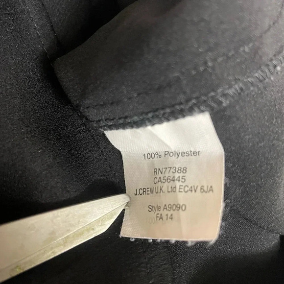 J.Crew women’s black top size M - Picture 6 of 8